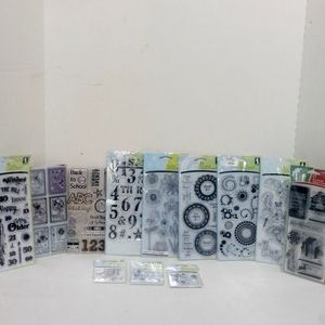 Clear stamps bundle (3980)